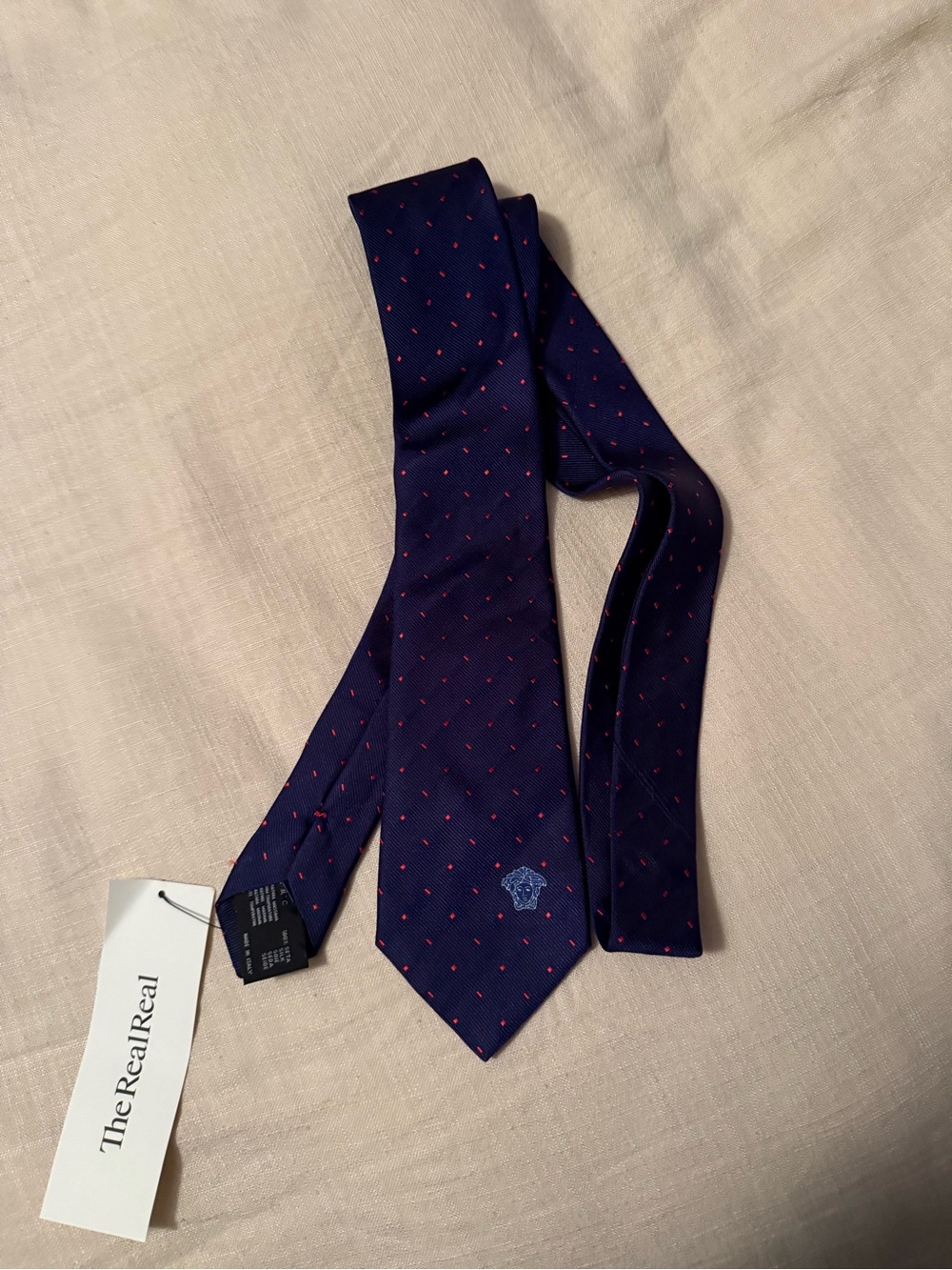 Versace 100% Silk tie
